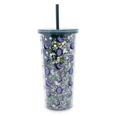 Wicked Tumbler with Straw